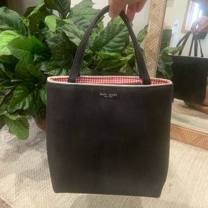 Kate Spade Black small hand bag